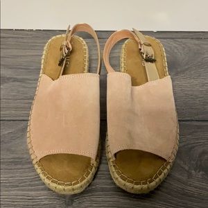 New Toms sandals